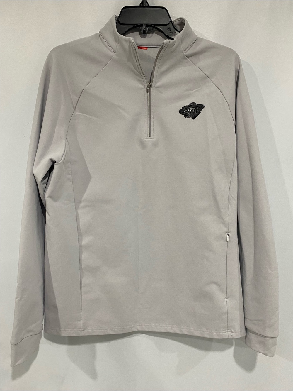 Loogaroo Men’s Medium NHL Minnesota Wild 1/4 zip pullover QuickQuarter